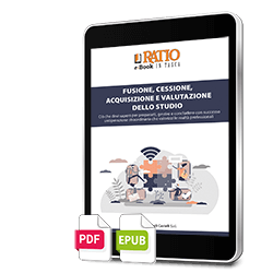 Fusione, cessione, acquisizione e valutazione dello Studio - Versione cartacea e digitale