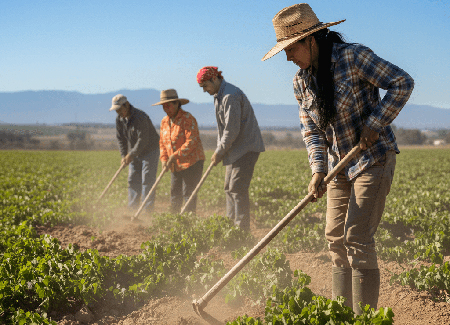 Cassa integrazione operai agricoli e riduzione attività lavorativa
