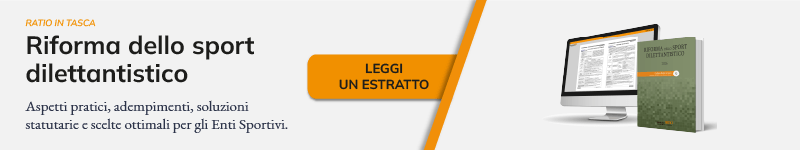 Lavoro sportivo: franchigia anche per gli amministrativo-gestionali?