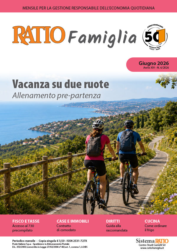 Ratio Famiglia 6/2026