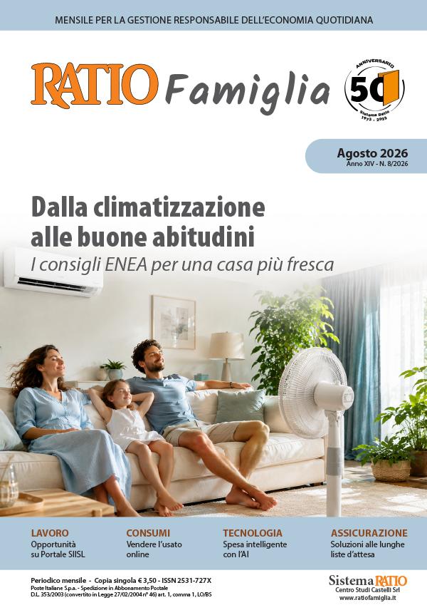 Ratio Famiglia 8/2026