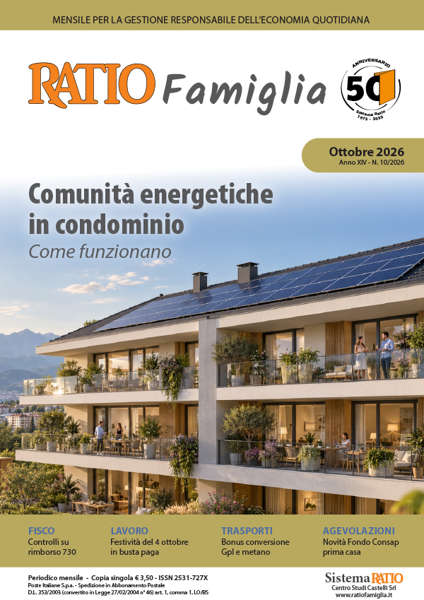 Ratio Famiglia 10/2026