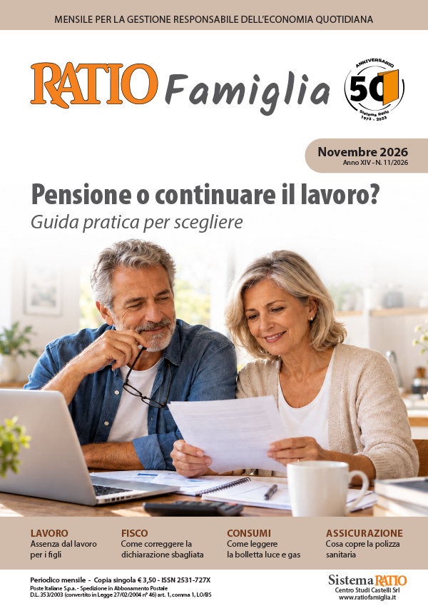 Ratio Famiglia 11/2026