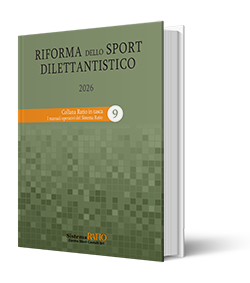 Manuale n. 9 - Riforma dello sport dilettantistico