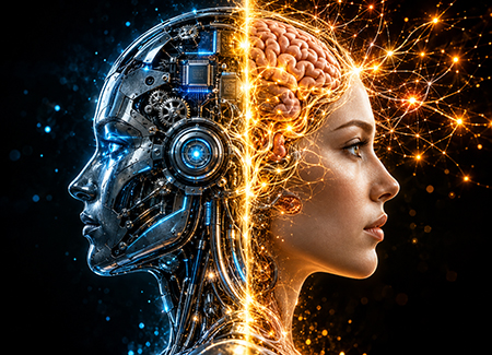 Altra direzione con l'Intelligenza Artificiale