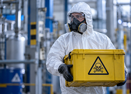 Esposizione a sostanze cancerogene: sesta revisione alla CMRD