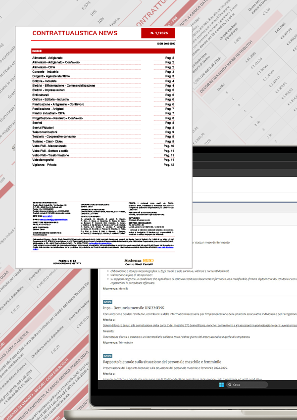 Contrattualistica del Lavoro