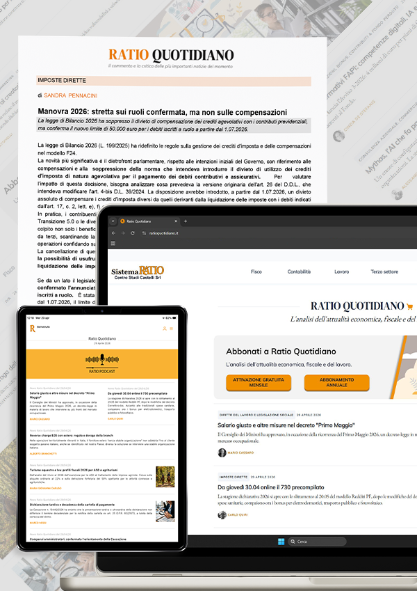 Ratio Quotidiano