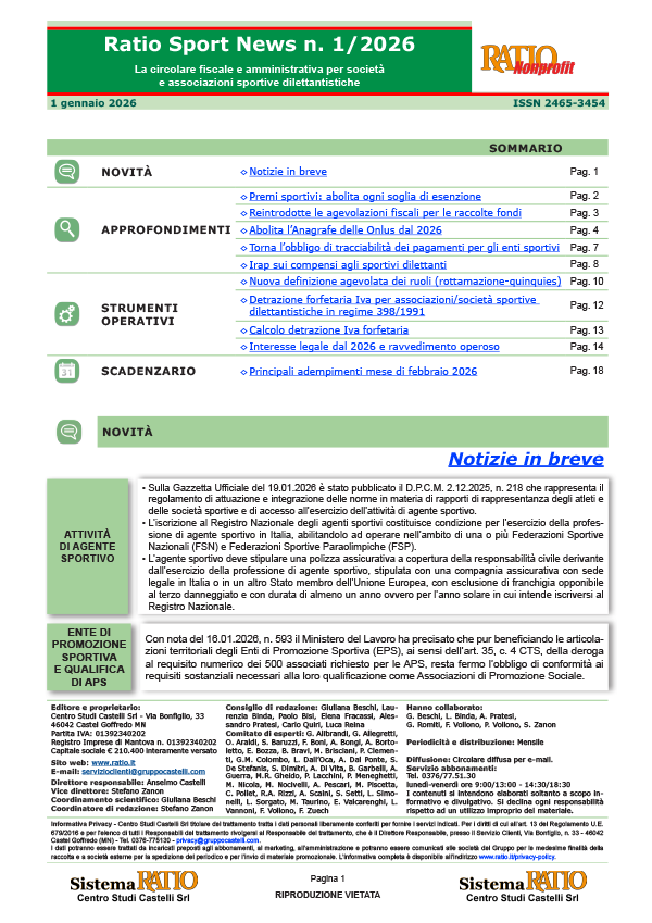Ratio Sport News