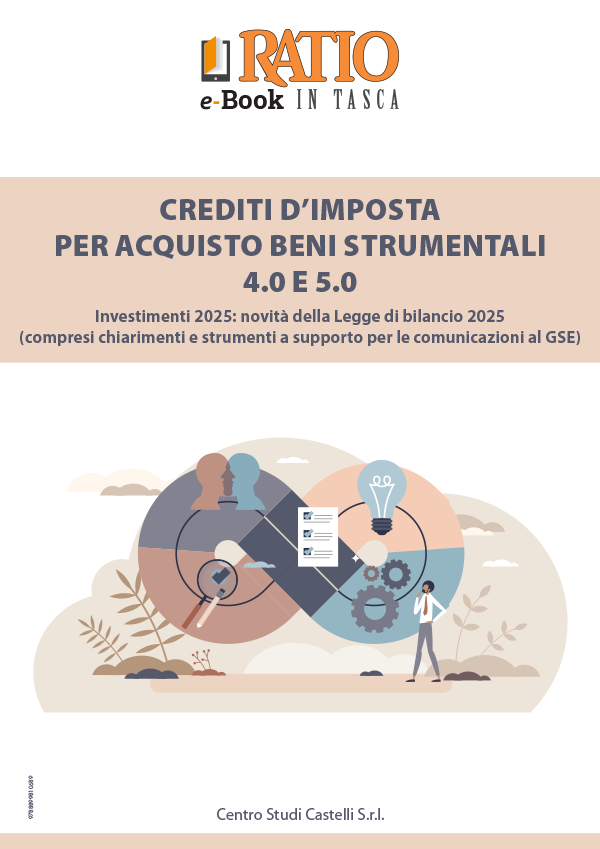 Crediti d’imposta per acquisto beni strumentali 4.0 e 5.0