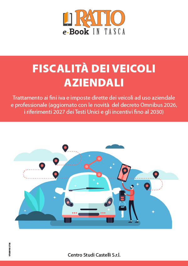 Fiscalità dei veicoli aziendali