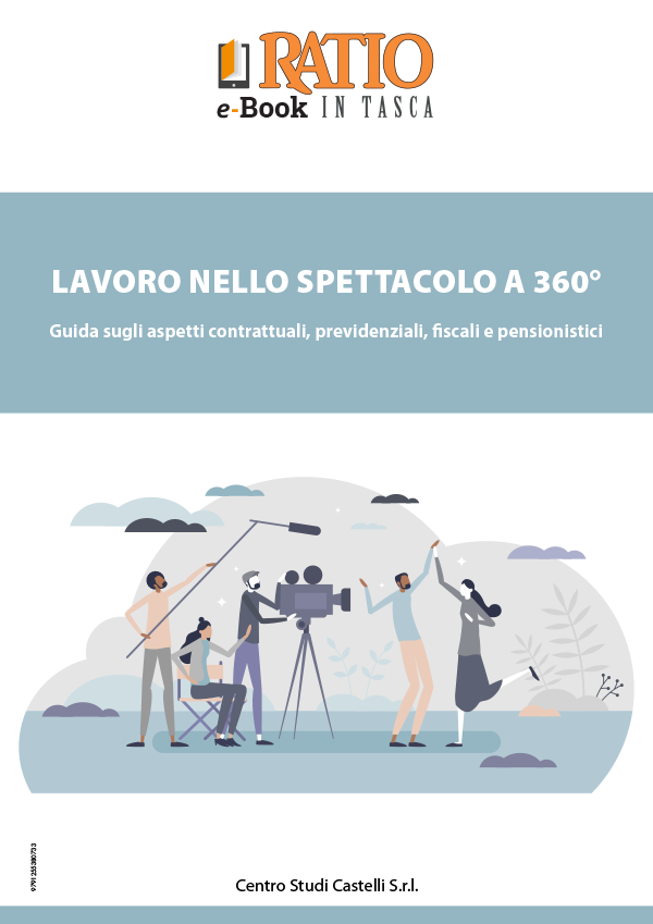Lavoro nello spettacolo a 360°