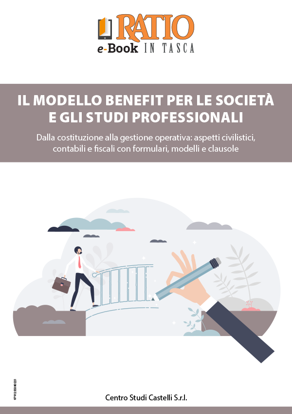 Il modello benefit per le società e gli studi professionali