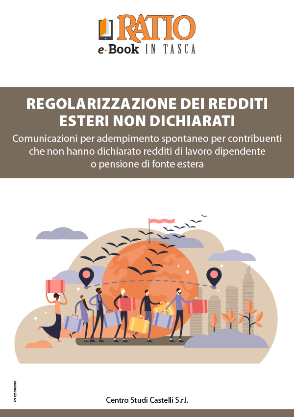 Regolarizzazione dei redditi esteri non dichiarati