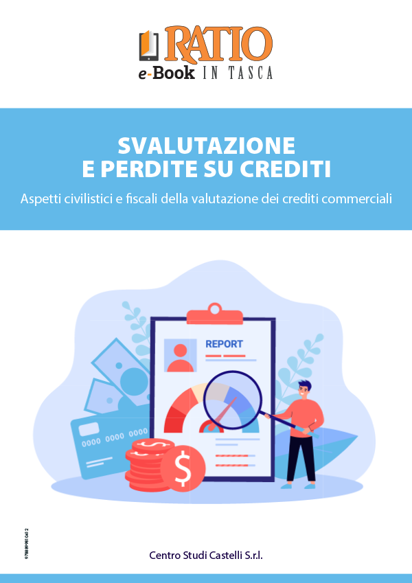 Svalutazioni e perdite su crediti