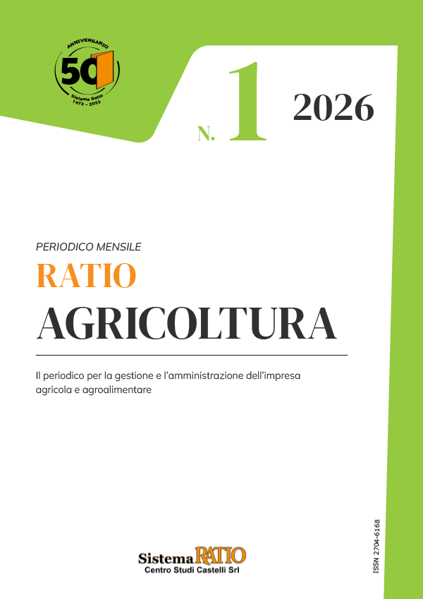 Ratio Agricoltura