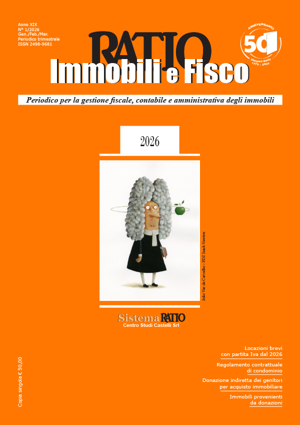 Immobili e Fisco