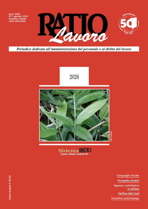 Ratio Lavoro