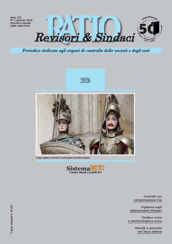 Revisori & Sindaci