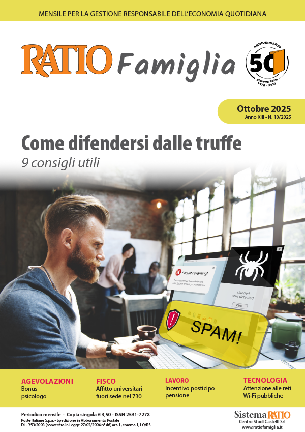 Ratio Famiglia 10/2025