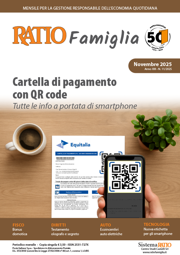 Ratio Famiglia 11/2025