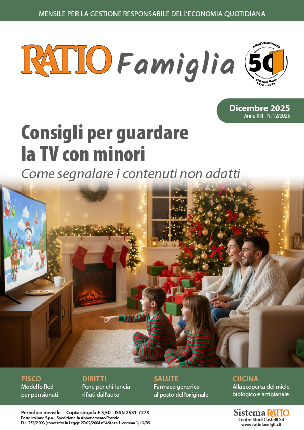 Ratio Famiglia 12/2025