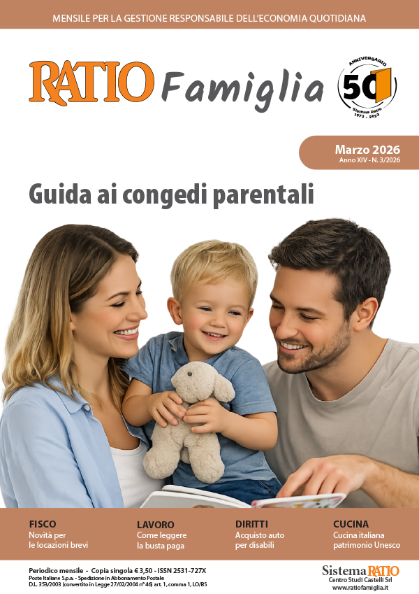 Ratio Famiglia 3/2026