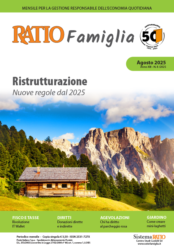 Ratio Famiglia 8/2025