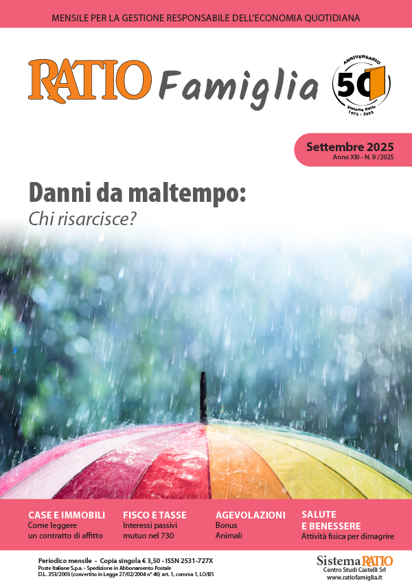 Ratio Famiglia 9/2025