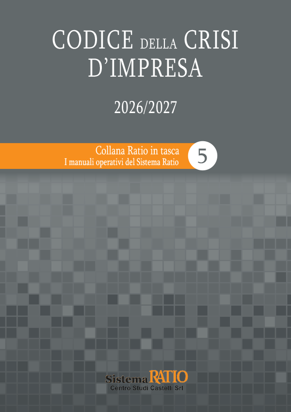 Manuale n. 5 - Codice della crisi d'impresa