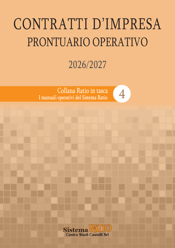 Manuale n. 4 - Contratti d'impresa