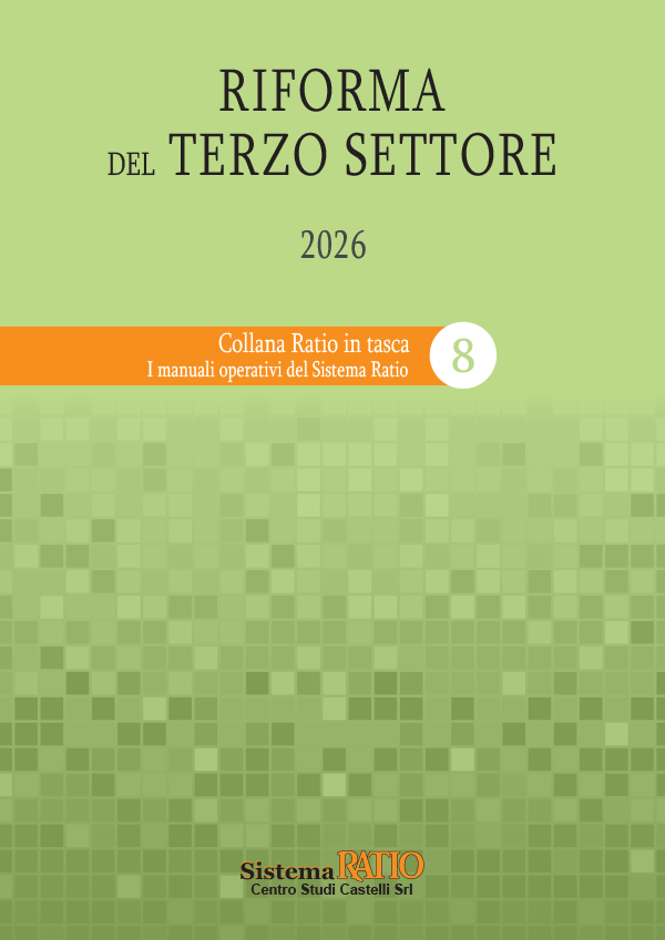 Manuale n. 8 - Riforma del Terzo Settore