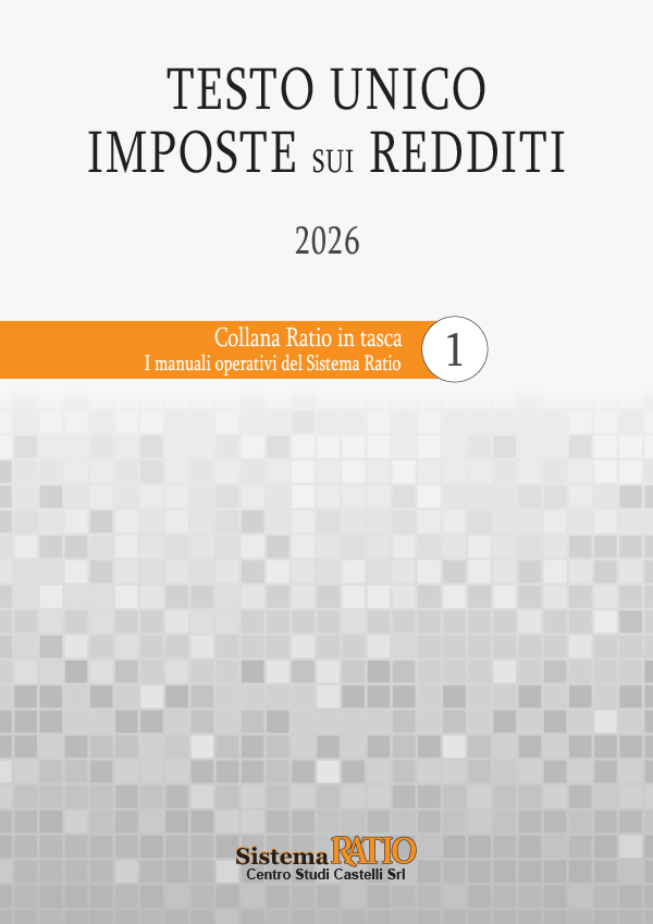 Manuale n. 1 - Testo unico Imposte sui Redditi