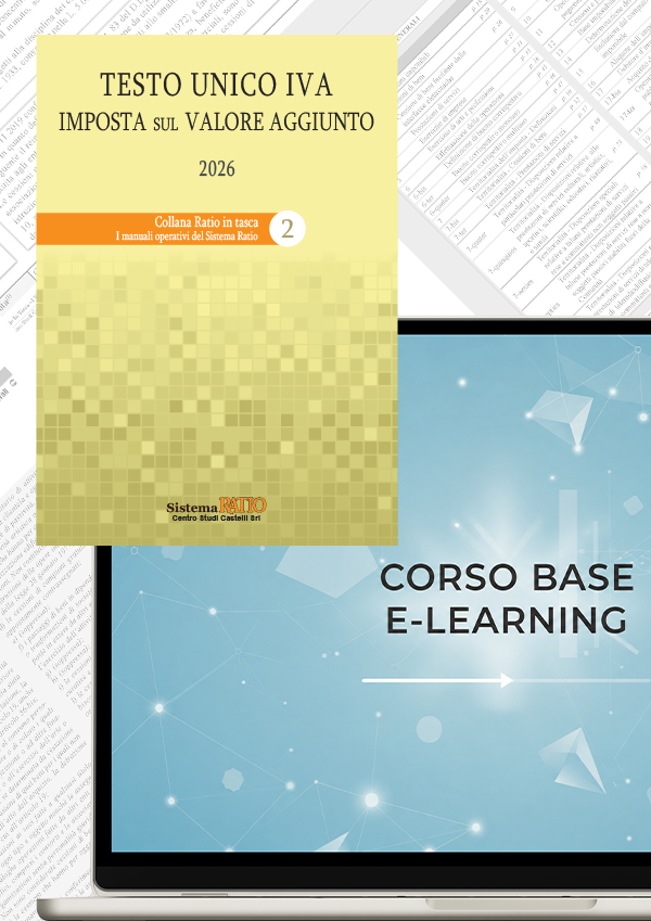 Corso base IVA + manuale Ratio in Tasca IVA